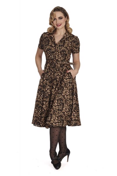 Banned - Cheetah Dress - Leopard