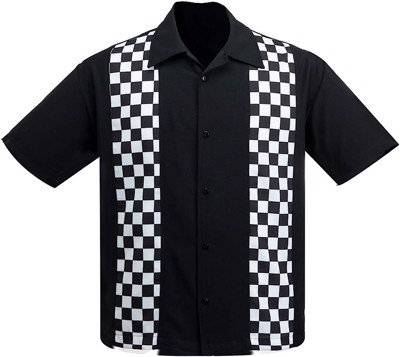 Steady - Checkered flag shirt