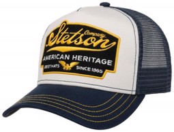 Stetson - Trucker Cap - American Heritage Navy