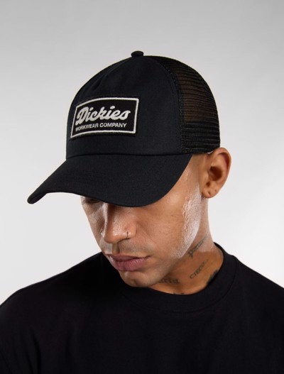 Dickies Lewiston Truckercap - Sort