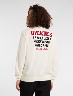 Dickies - Workwear Uniform Sweater - Egret