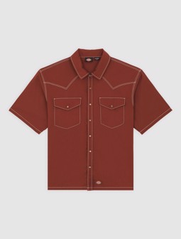 Dickies - River Ranch Work Shirt - Cappuchino