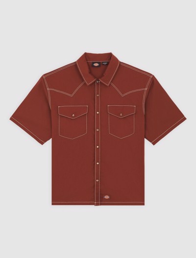 Dickies - River Ranch Work Shirt - Cappuchino