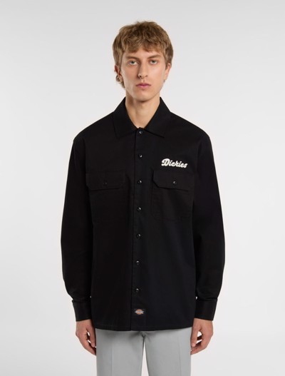 Dickies - Lewistown Long Sleeve Shirt - Black