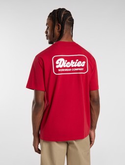 Dickies - Lewiston SS T-shirt - Rød