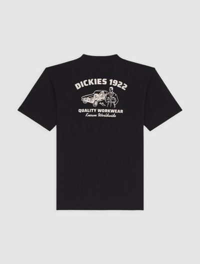 Dickies - Mechanic SS T-shirt - Sort