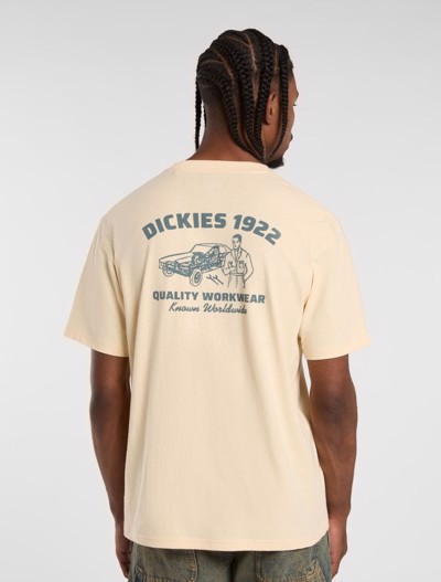 Dickies - Mechanic SS T-shirt - Korn