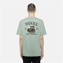 Dickies - Snake T-shirt -  Iceberg Green