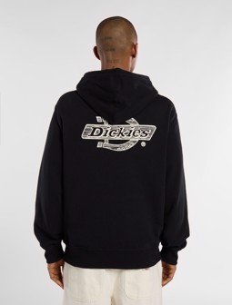 Dickies - Wood logo Hoodie - sort