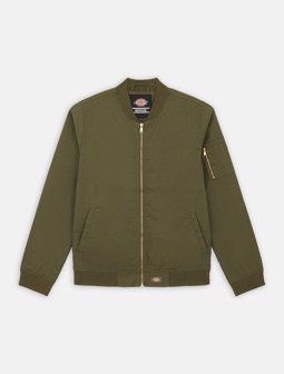 Dickies Hughson jakke - olive