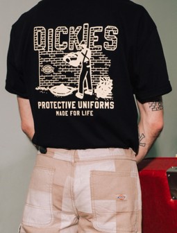 Dickies - Bricklane T-shirt - Sort