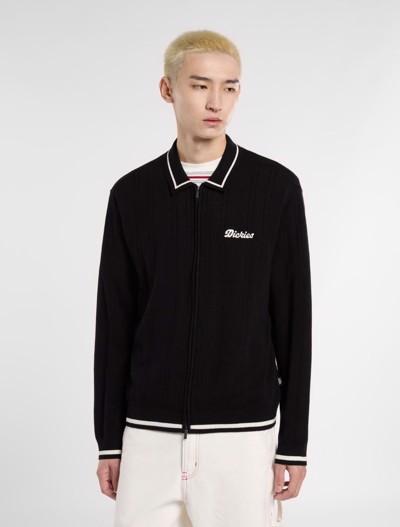 Dickies Lewistown Full Zip Cardigan - Sort