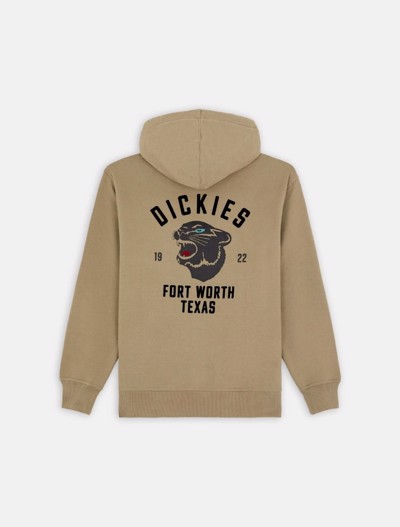 Dickies - Panther Hoodie - Olive